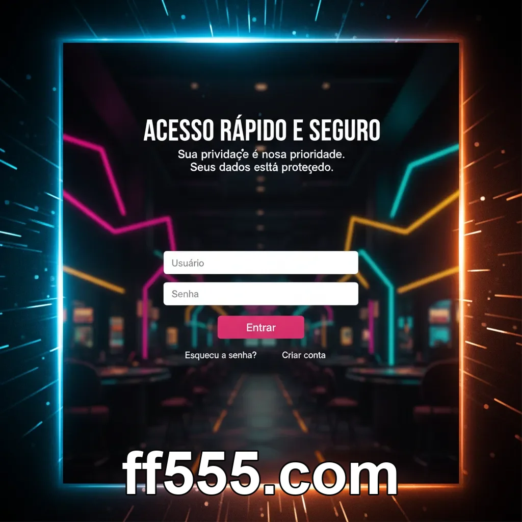 Explorando a Plataforma de Jogos da ff555.com - ff555.com