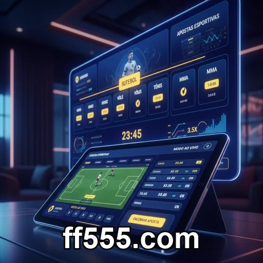 Ilustração de Acesso Mobile Prático