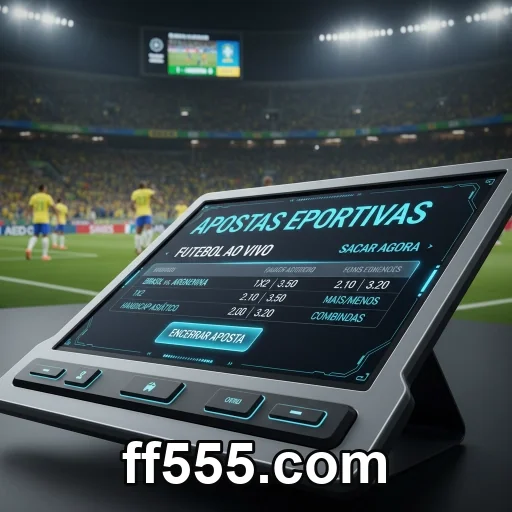 Aplicativo ff555.com para jogar slots no celular