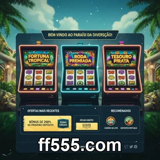 Aproveite agilidade e segurança em cada jogada - ff555.com