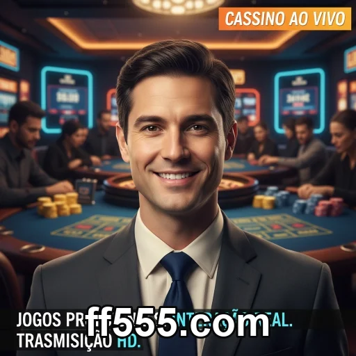 Cadastro seguro na plataforma de jogos ff555.com.