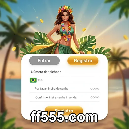 Transparência Promocional no ff555.com - ff555.com