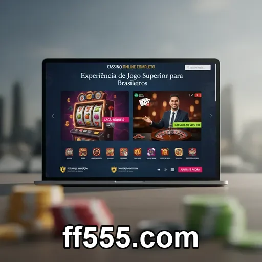 Jogo Responsável: Diversão com Segurança - ff555.com